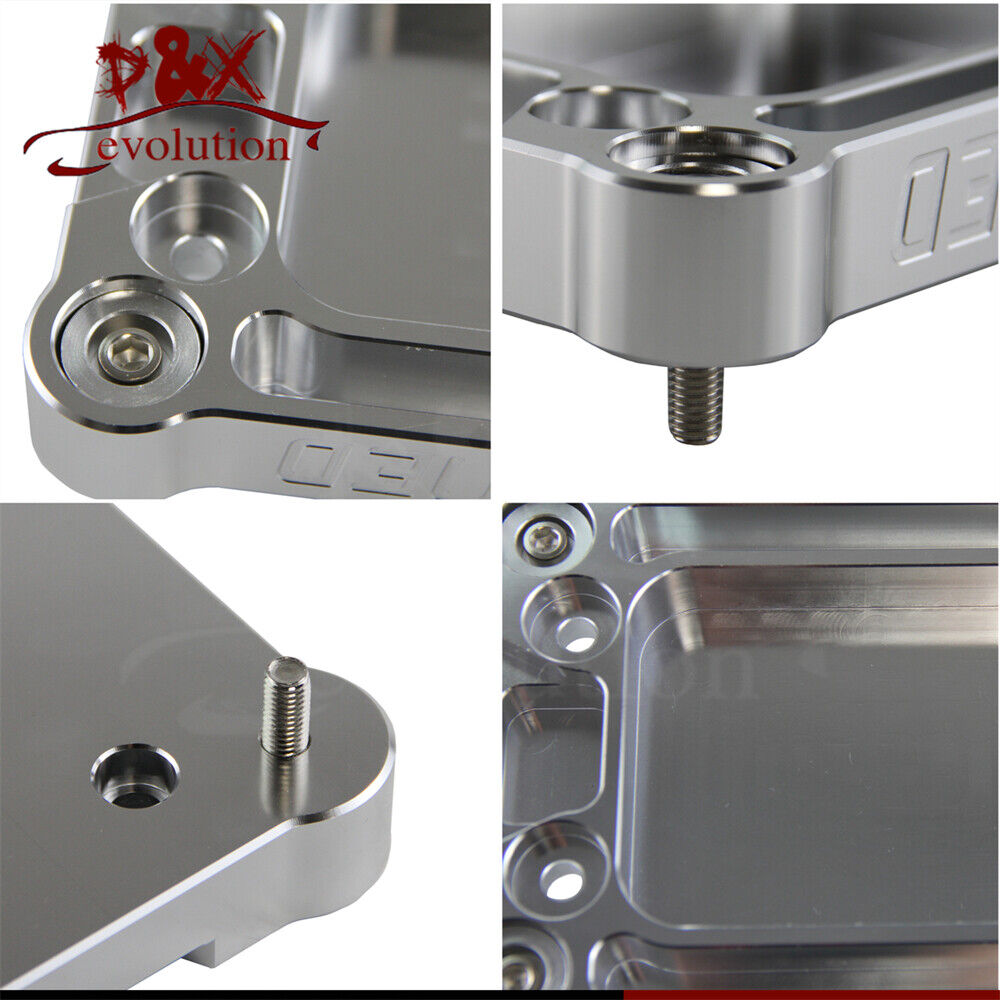 Billet Shifter Box Plate for Acura Integra 94-01 Honda Civic 88-00 EG EK EF - Fresh Stock Dated February 2026