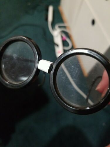 Harry Potter Glasses Nerd Wizard Round Eye Dress Up Halloween Costume Accessory - Fresh Stock Dated February 2026