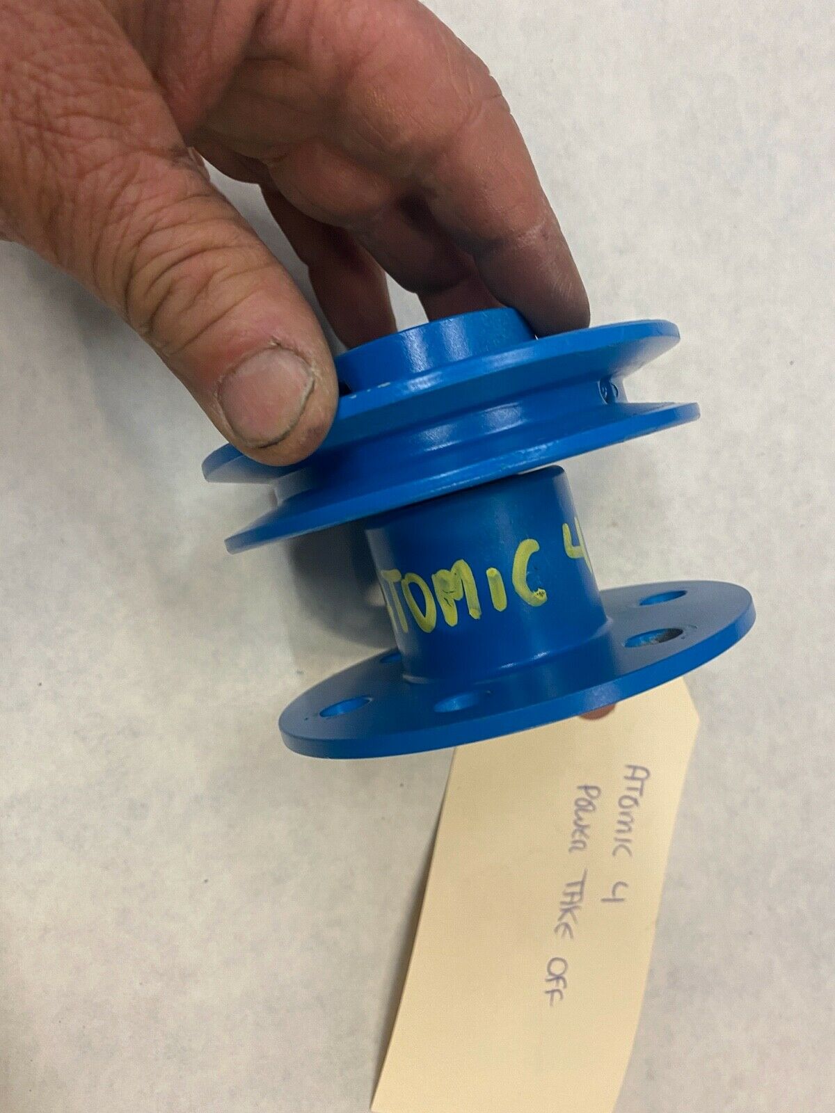 Atomic 4 Marine Engine Power Take Off Used / Good Condition / Sold as pictured - Fresh Stock Dated February 2026