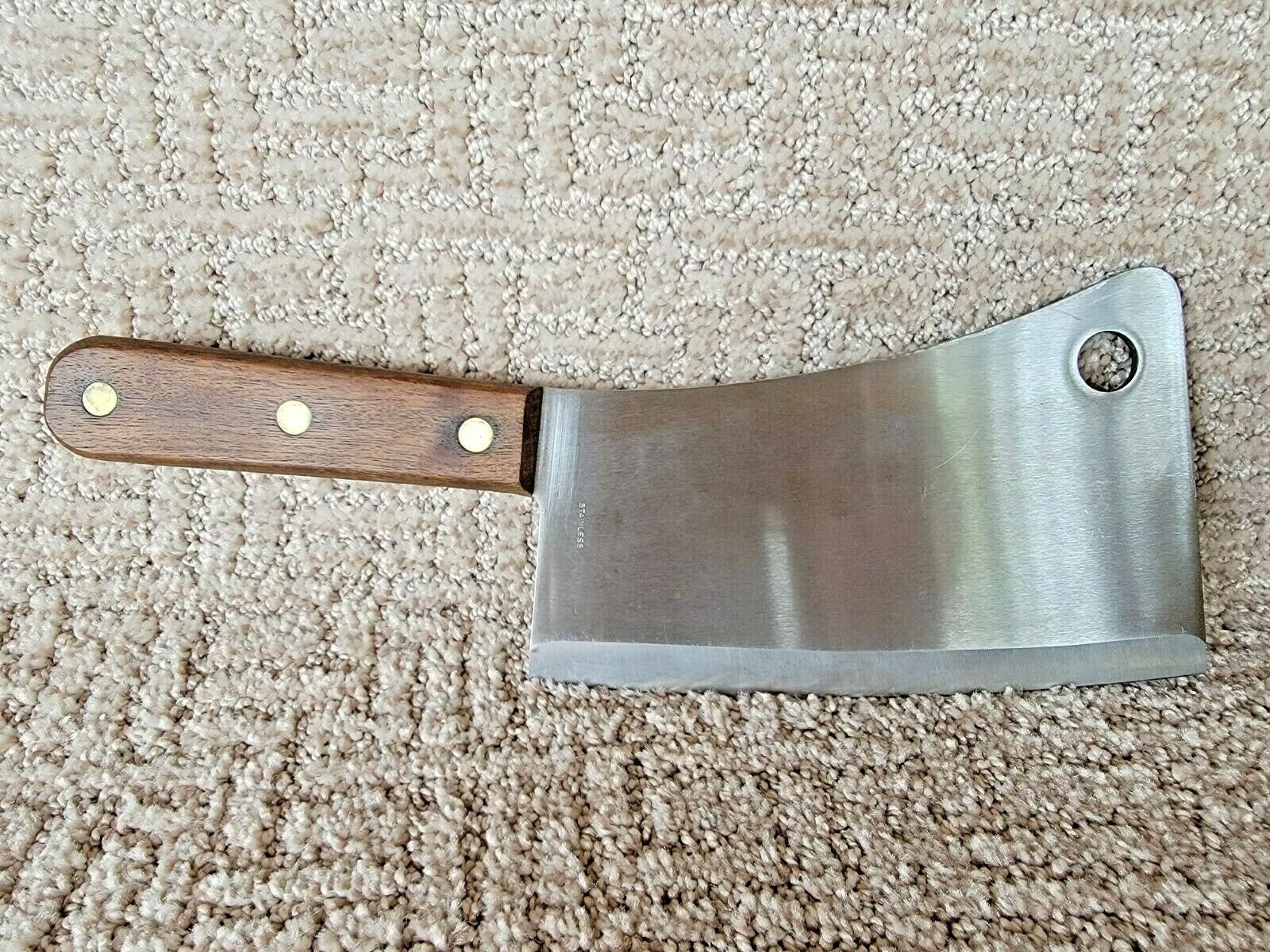 Chicago Cutlery PC-1 Cleaver Stainless 7