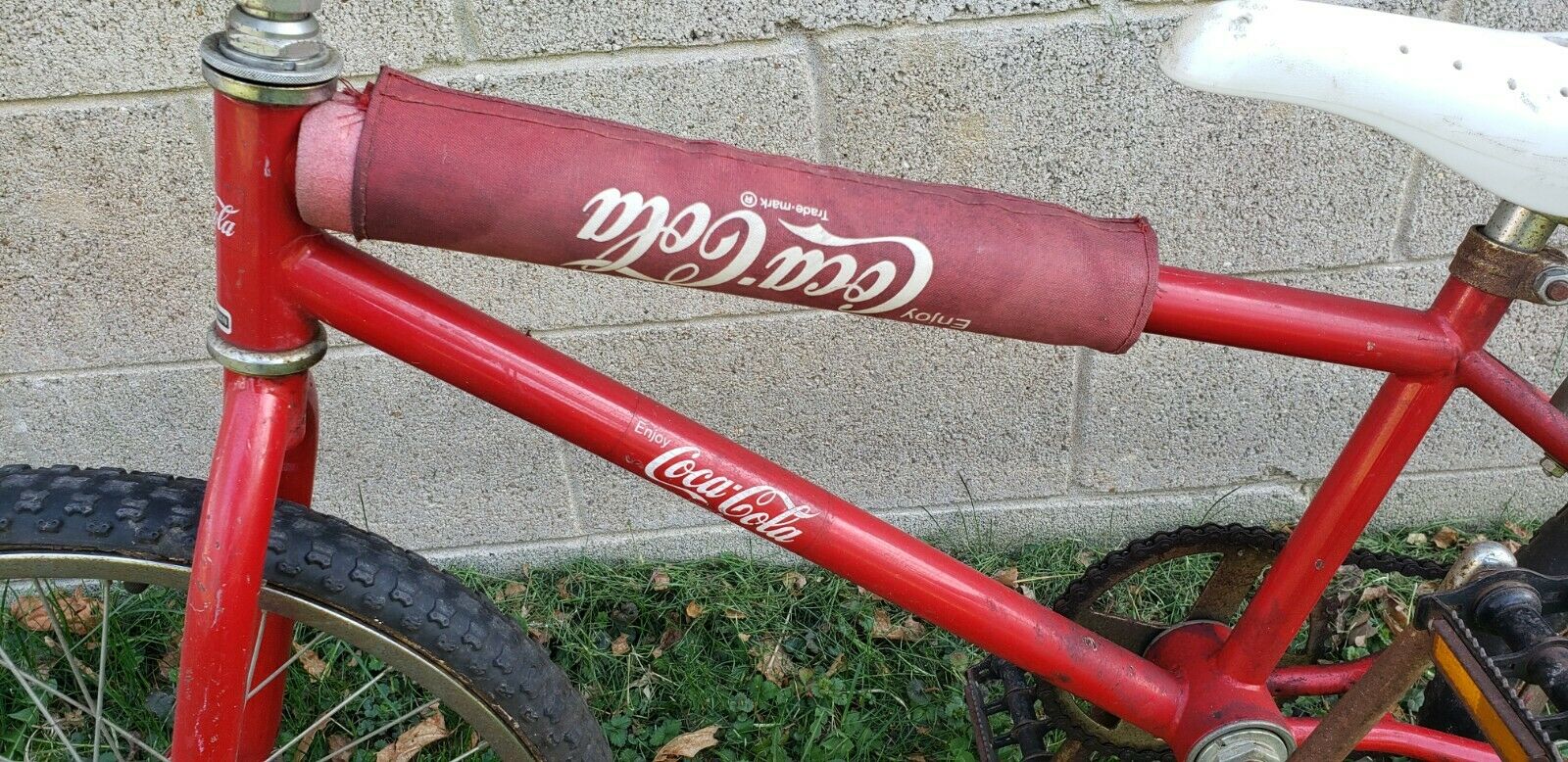 1987 Coca Cola Bmx Bike 20” - Fresh Stock Dated February 2026