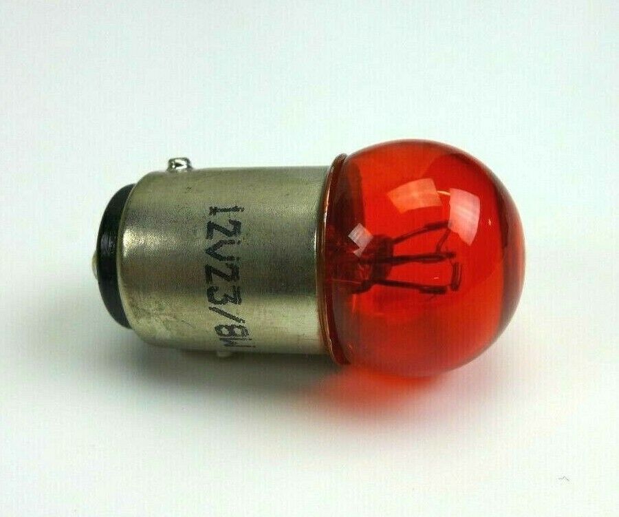 2FASTMOTO 4-PACK Amber Dual Filament 12v Bulb for Marker Lights and Turn Signals - Fresh Stock Dated February 2026