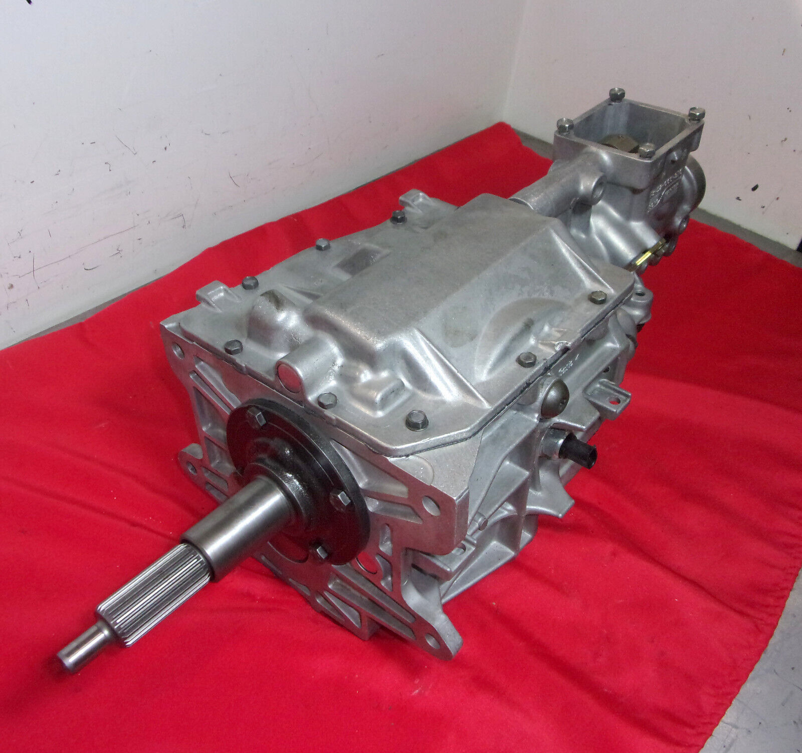 BORG WARNER T5 GM V8 CAMARO NWC 26 X 27  2.95 1ST SHORT TAIL CONVERSION REBUILT - Fresh Stock Dated February 2026