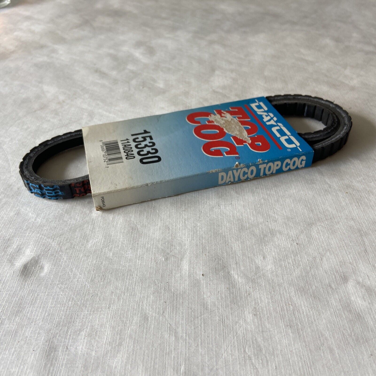 Dayco Top Cog 15330 11A0840 Belt - Fresh Stock Dated February 2026