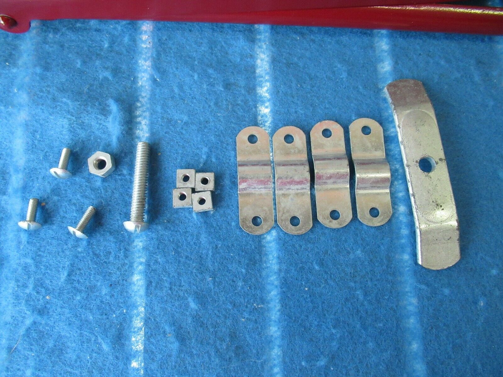 Vintage Rear Bicycle Rack with Paper Holder and Mounting Clamps - Used - Fresh Stock Dated December 2025