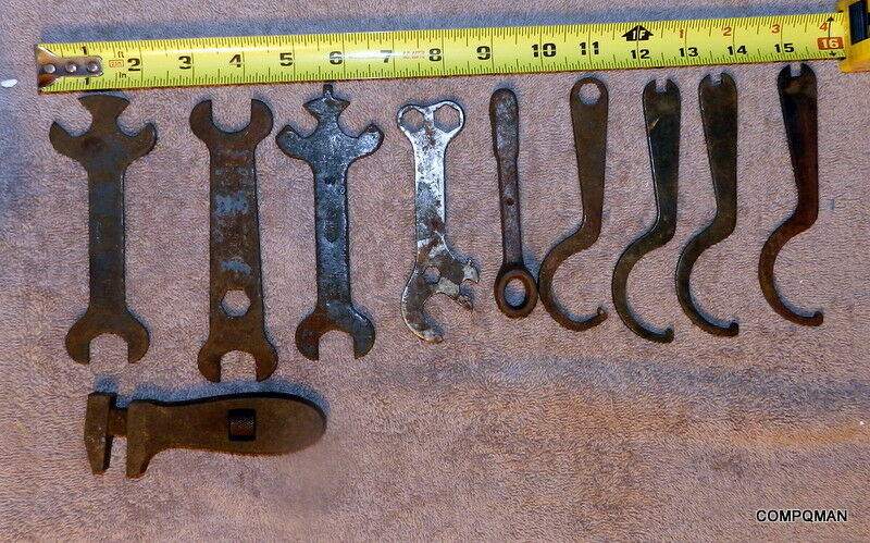 Headset Tool C Spanner Wrench Bicycle Billings Dualcast Tools Vintage Lot of 10 - Fresh Stock Dated December 2025