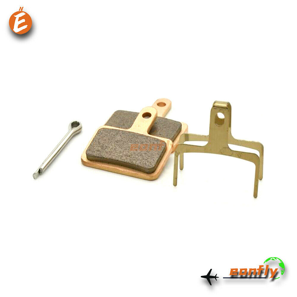 4 Pair Bicycle bike Sintered Brake Pads For TRP Spyre Spyre C Spyre SLC - Fresh Stock Dated February 2026