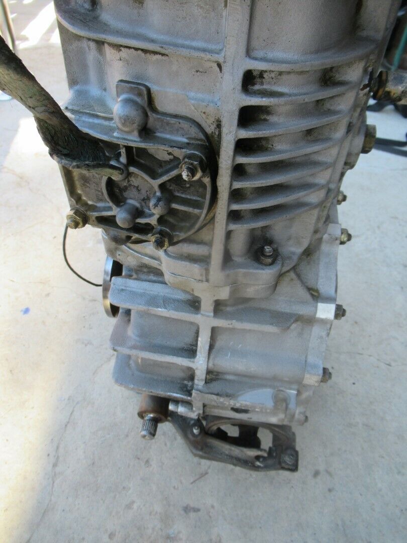 Porsche 911/930 Turbo Transmission W/ Limited Slip Differential Type 930/12   FL - Fresh Stock Dated February 2026