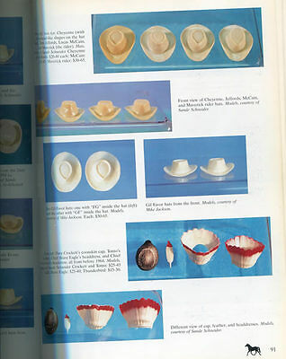 Hartland Horsemen plastic horse cowboy TV western star guide book by Gail Fitch - Fresh Stock Dated December 2025