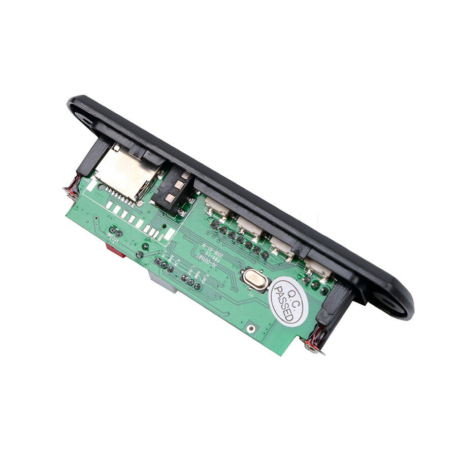 Bluetooth Wireless 12V car MP3 Player FM AUX USB TF Radio With Remote controller - Fresh Stock Dated February 2026