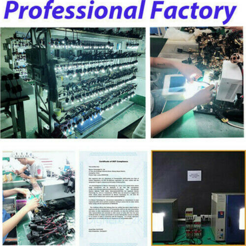 2X Blue H4 LED Headlight C6 For Suzuki Boulevard M109R C50T C90T M50 M90 S40 S83 - Fresh Stock Dated February 2026