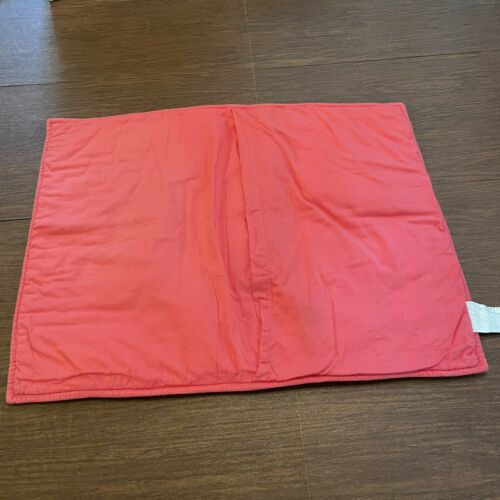 Pottery Barn Teen Punchy Patchwork Quilted Sham Standard White Pink Cotton Set 2 - Fresh Stock Dated December 2025