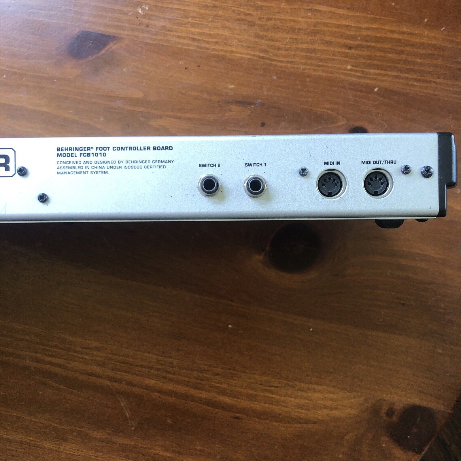 Behringer FCB 1010 MIDI Ultra-Flexible Foot Controller For Parts - Fresh Stock Dated February 2026