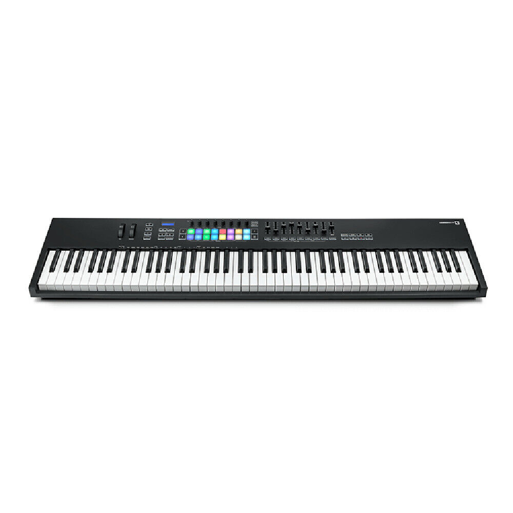 Novation Launchkey 88 Mk3 88-Key Semi-Weighted 16-Pad MIDI Controller Keyboard - Fresh Stock Dated February 2026