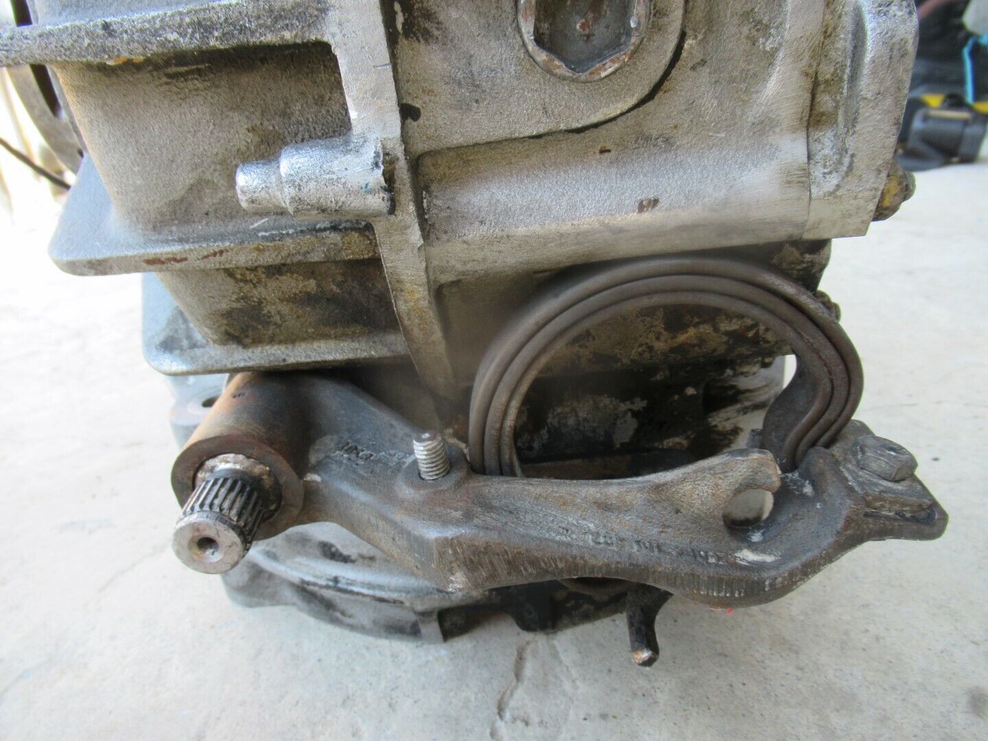 Porsche 911/930 Turbo Transmission W/ Limited Slip Differential Type 930/12   FL - Fresh Stock Dated February 2026