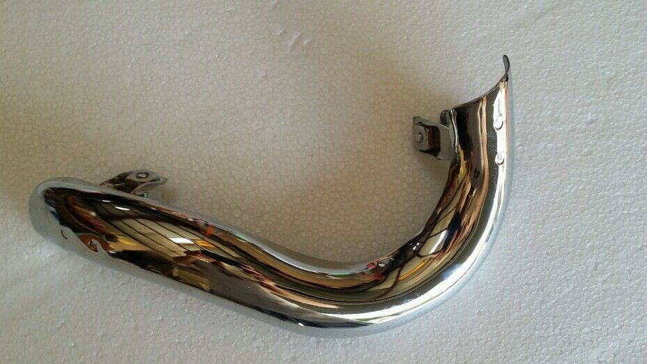 Honda ss50 s65 cl70 cl90 exhaust heat shield (#64) - Fresh Stock Dated February 2026