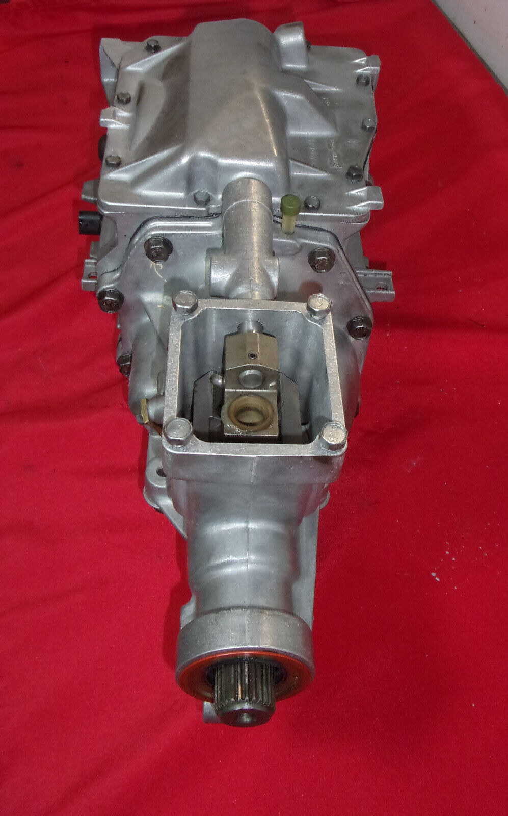 BORG WARNER T5 GM V8 CAMARO NWC 26 X 27  2.95 1ST SHORT TAIL CONVERSION REBUILT - Fresh Stock Dated February 2026