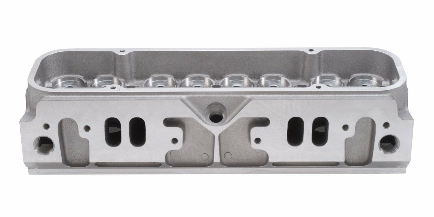 Edelbrock Pontiac 12.6 Degree PORTED Victor Bare Pro Port Cylinder Heads *Pair* - Fresh Stock Dated February 2026
