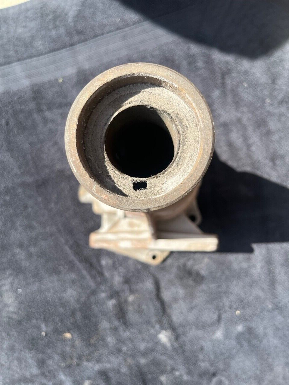 1962-1966 Ford Fairlane Borg Warner T10 4 Speed Tailhousing T10H-7 Tailshaft - Fresh Stock Dated February 2026