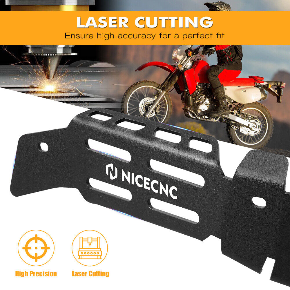 Billet Pipe Heat Shield Cover Guard For Honda XR650L 1993-2022 XR 650L 2023 2024 - Fresh Stock Dated February 2026