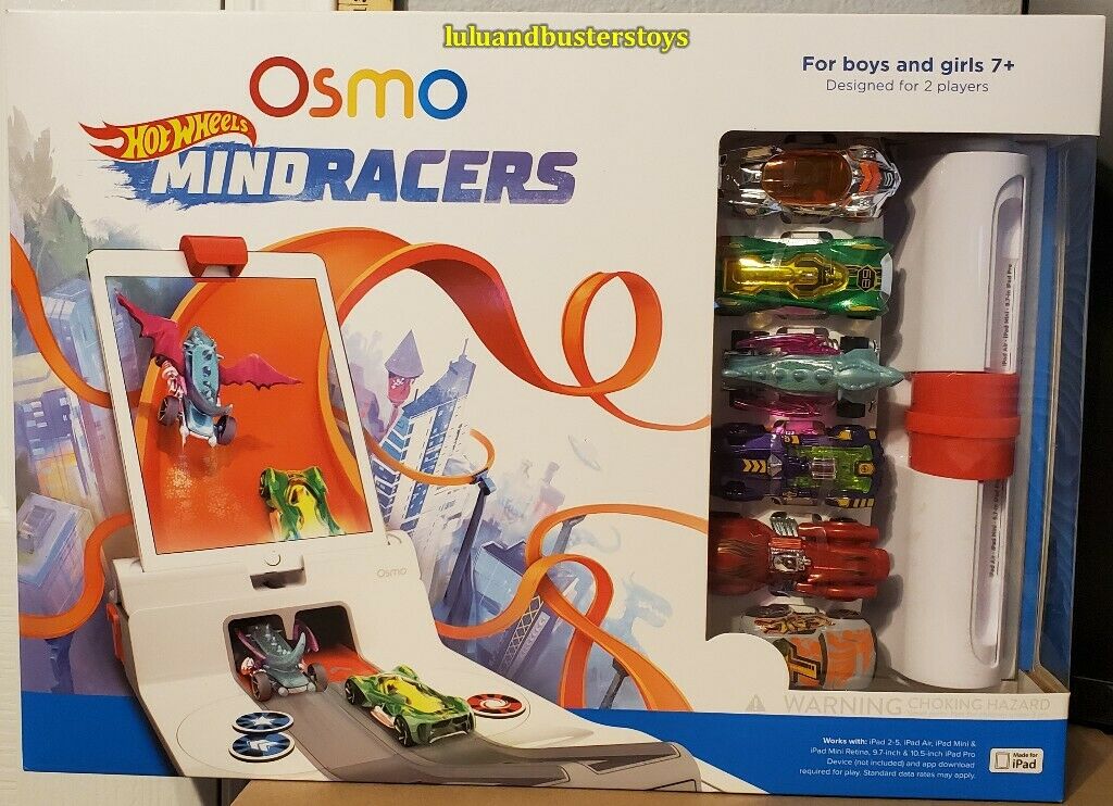 Osmo Hot Wheels Mindracers Game Kit for Ipad Base Included Brand New 90100006 - Fresh Stock Dated December 2025