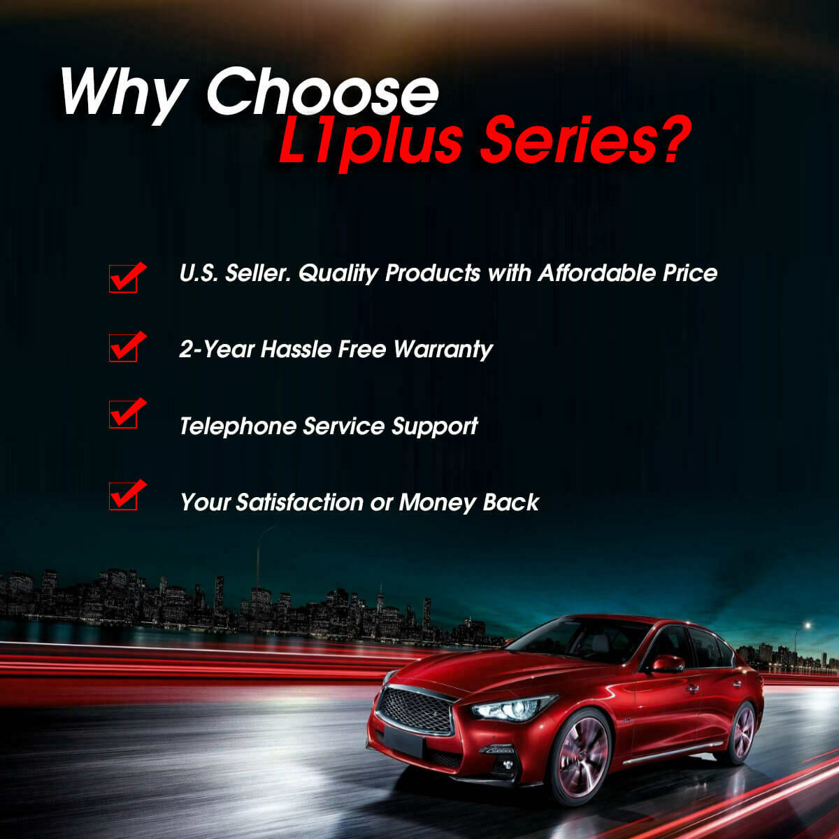 Lasfit H7 LED Headlight Bulbs for Suzuki GSX1300R Hayabusa Low Beam Super Bright - Fresh Stock Dated February 2026