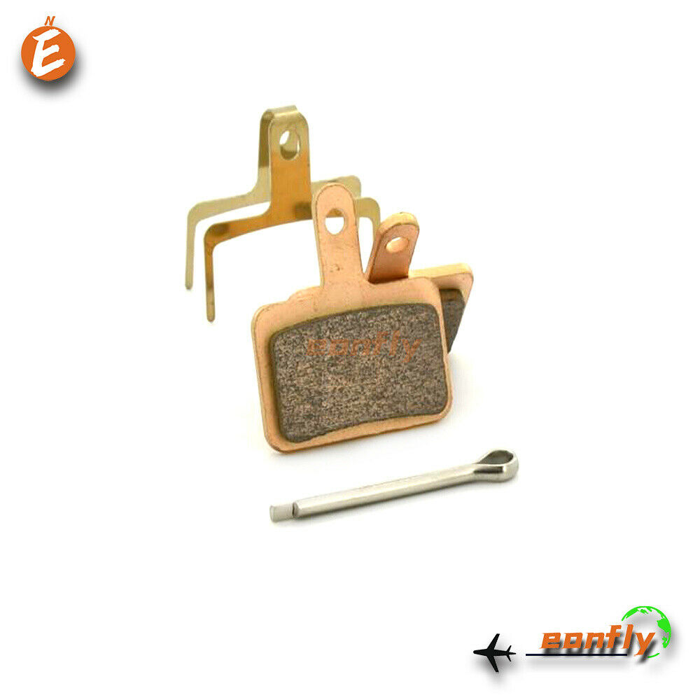 4 Pair Bicycle bike Sintered Brake Pads For TRP Spyre Spyre C Spyre SLC - Fresh Stock Dated February 2026