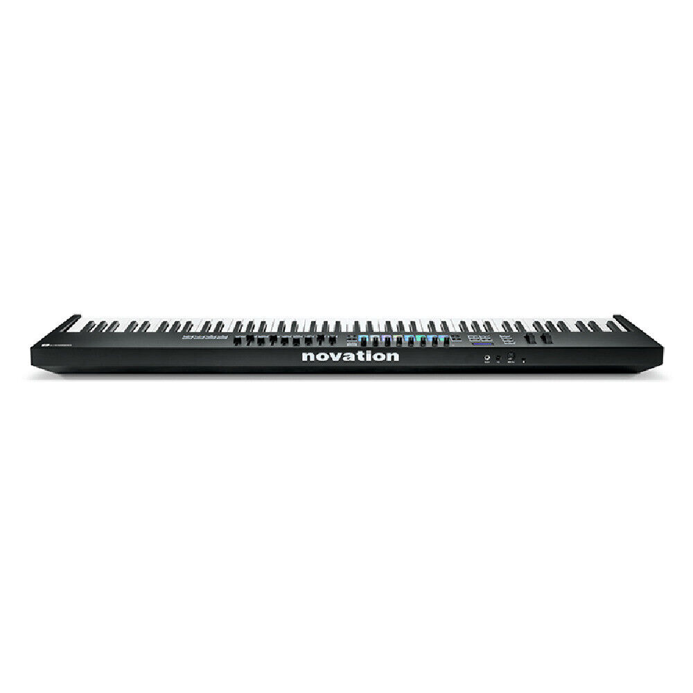 Novation Launchkey 88 Mk3 88-Key Semi-Weighted 16-Pad MIDI Controller Keyboard - Fresh Stock Dated February 2026