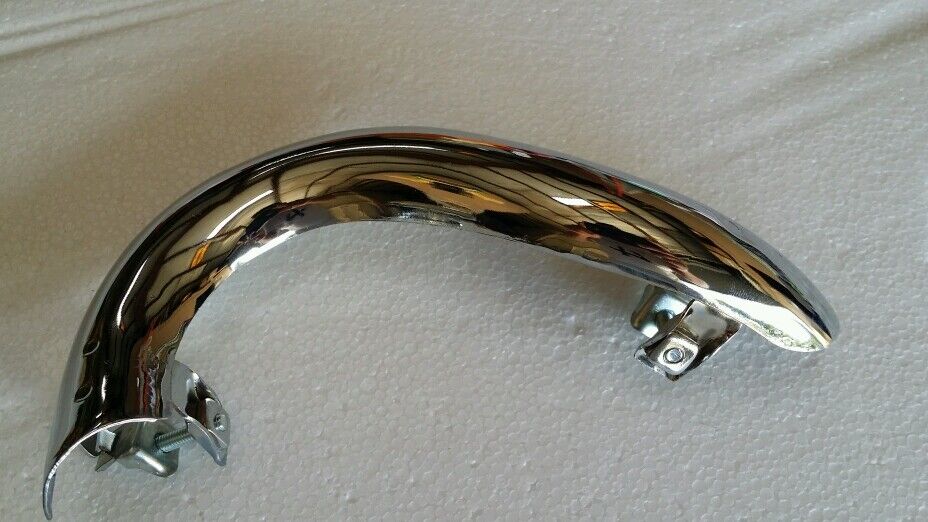 Honda ss50 s65 cl70 cl90 exhaust heat shield (#64) - Fresh Stock Dated February 2026