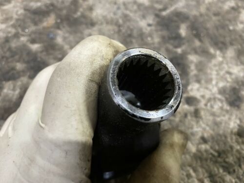 81 Yamaha XS850 Driveshaft Drive Shaft UJoint U Joint OEM XS750 XS850S -39 - Fresh Stock Dated February 2026