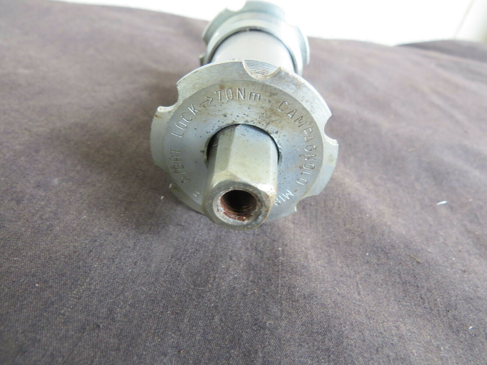 CAMPAGNOLO BOTTOM BRACKET 111mm MIRAGE CRANK ROAD 36 x24F RACING ITALIAN THREADS - Fresh Stock Dated December 2025