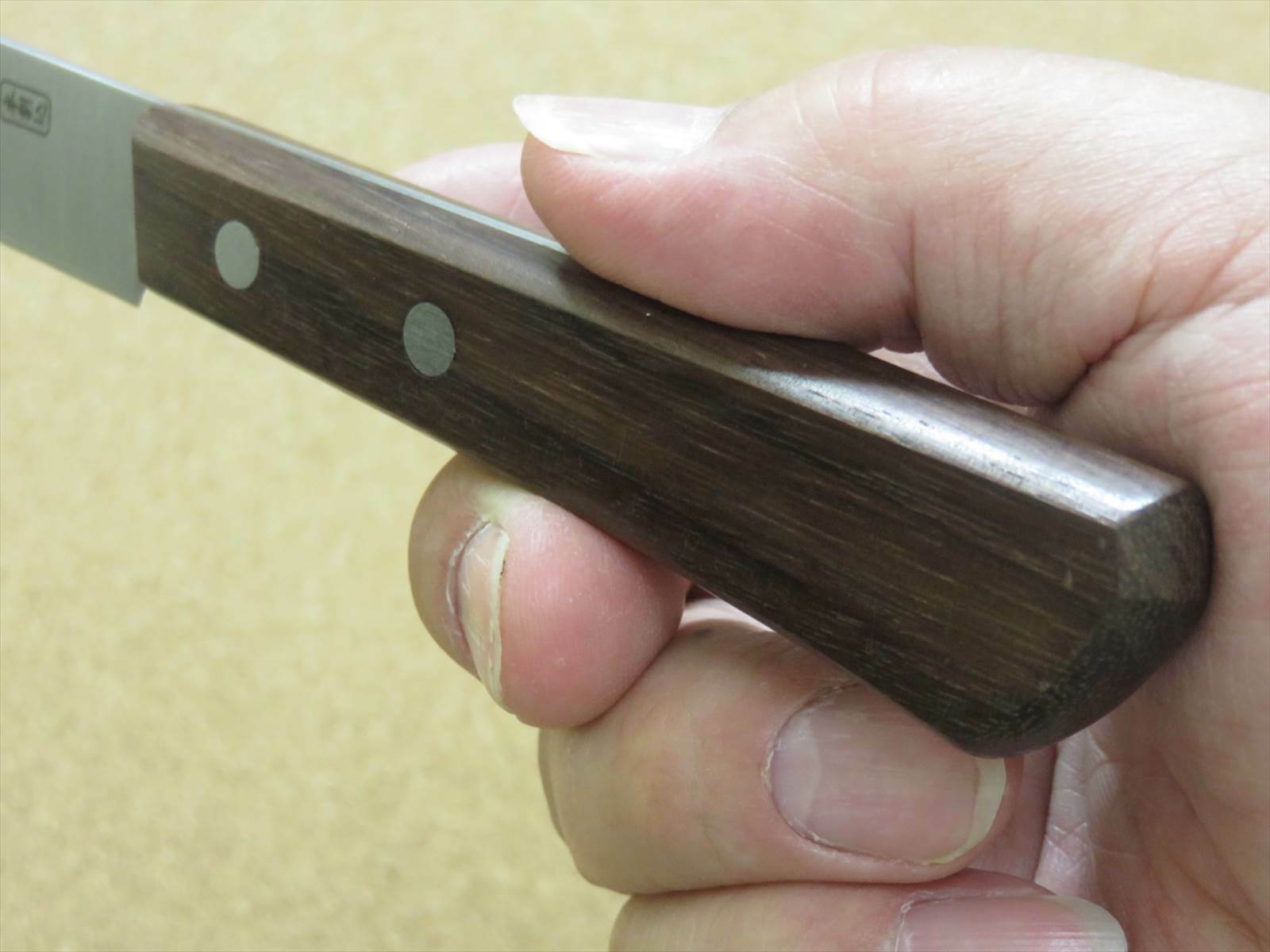 Japanese Miyabi Isshin Kitchen Fruit Paring Knife 3.5 inch 3 Layers SEKI JAPAN - Fresh Stock Dated January 2026