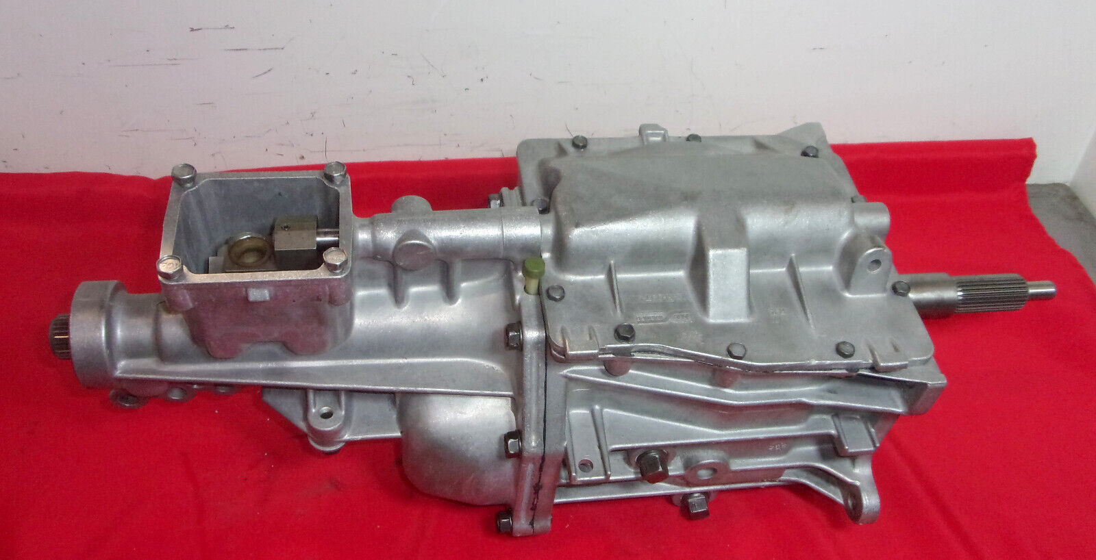 BORG WARNER T5 GM V8 CAMARO NWC 26 X 27  2.95 1ST SHORT TAIL CONVERSION REBUILT - Fresh Stock Dated February 2026