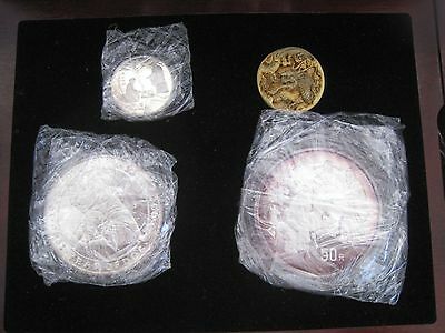 YIN YANG COLLECTION CHINA COINS OF INVENTION AND DISCOVERY  350 SETS    no panda - Fresh Stock Dated February 2026