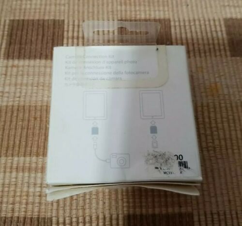 100% Genuine Apple iPad Camera Camera Connection Kit New - Fresh Stock Dated February 2026