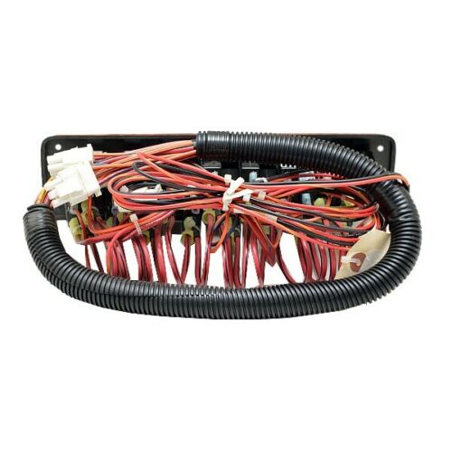 Rinker 312 206322C Woodgrain 11 IN Plastic Boat Press To Reset Breaker Panel - Fresh Stock Dated February 2026