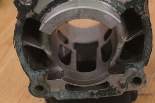 1985 KAWASAKI KX125 KX 125 Cylinder Jug with Piston - Fresh Stock Dated February 2026