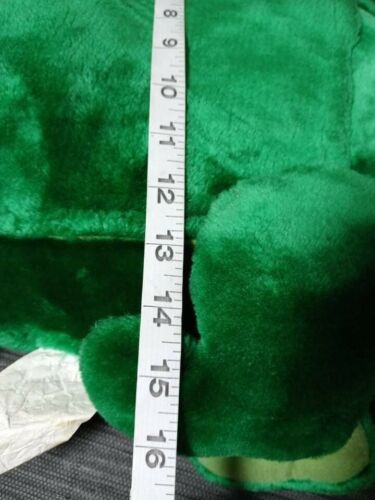 Vintage Green Dinosaur Triceratops Pillow floppy friends - Fresh Stock Dated December 2025