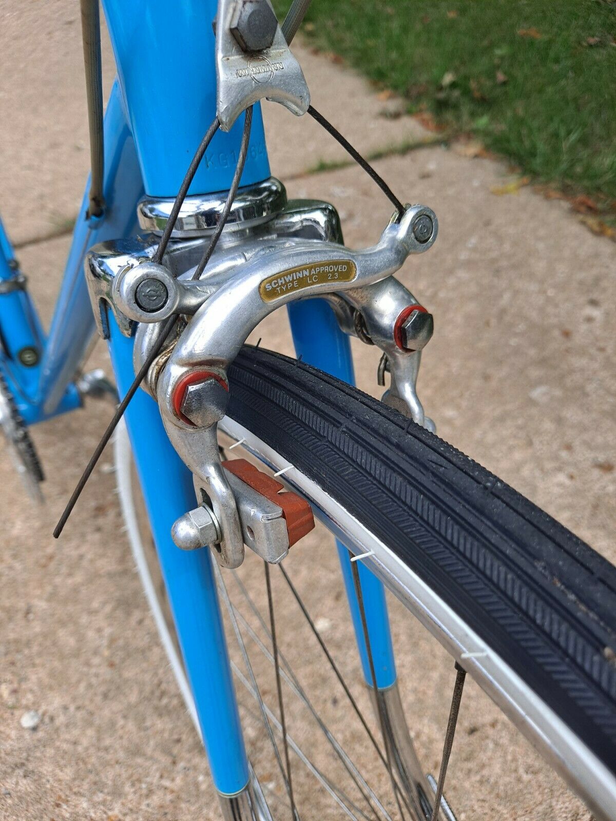 1972 Schwinn Sports Tourer 10 Speed Opaque Blue - Fresh Stock Dated February 2026