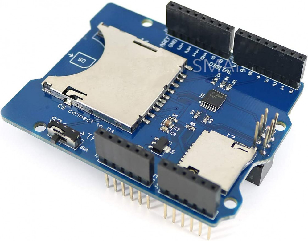 HiLetgo Stackable SD Card TF Micro SD/SDHC/Micro SD/Micro Blue - Fresh Stock Dated February 2026