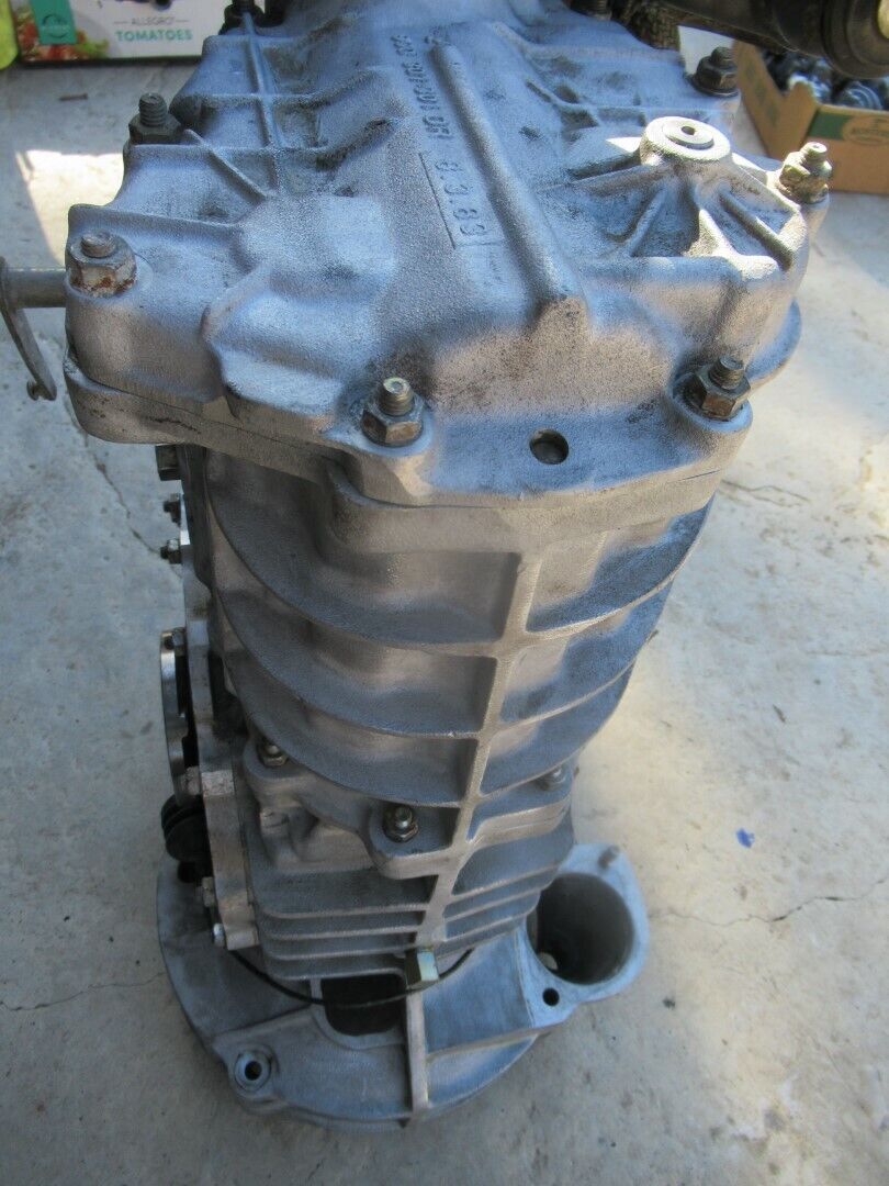 Porsche 911/930 Turbo Transmission W/ Limited Slip Differential Type 930/12   FL - Fresh Stock Dated February 2026