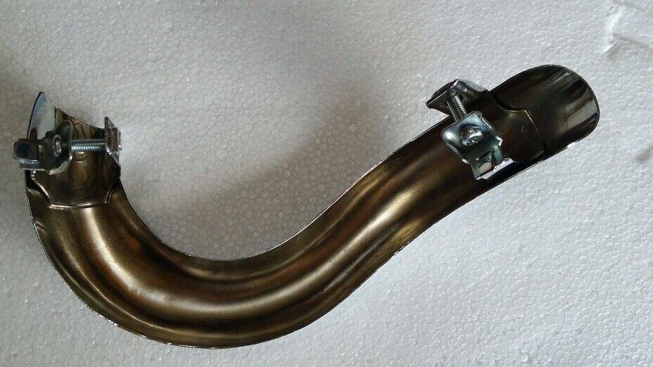 Honda ss50 s65 cl70 cl90 exhaust heat shield (#64) - Fresh Stock Dated February 2026