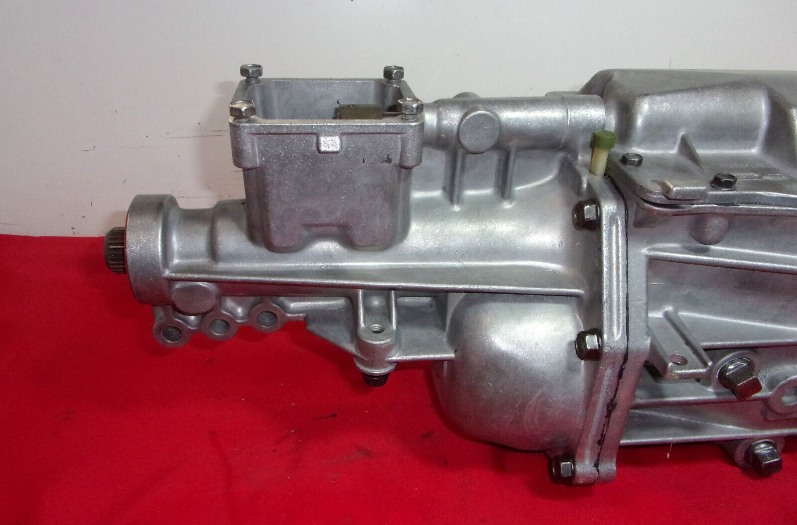 BORG WARNER T5 GM V8 CAMARO NWC 26 X 27  2.95 1ST SHORT TAIL CONVERSION REBUILT - Fresh Stock Dated February 2026