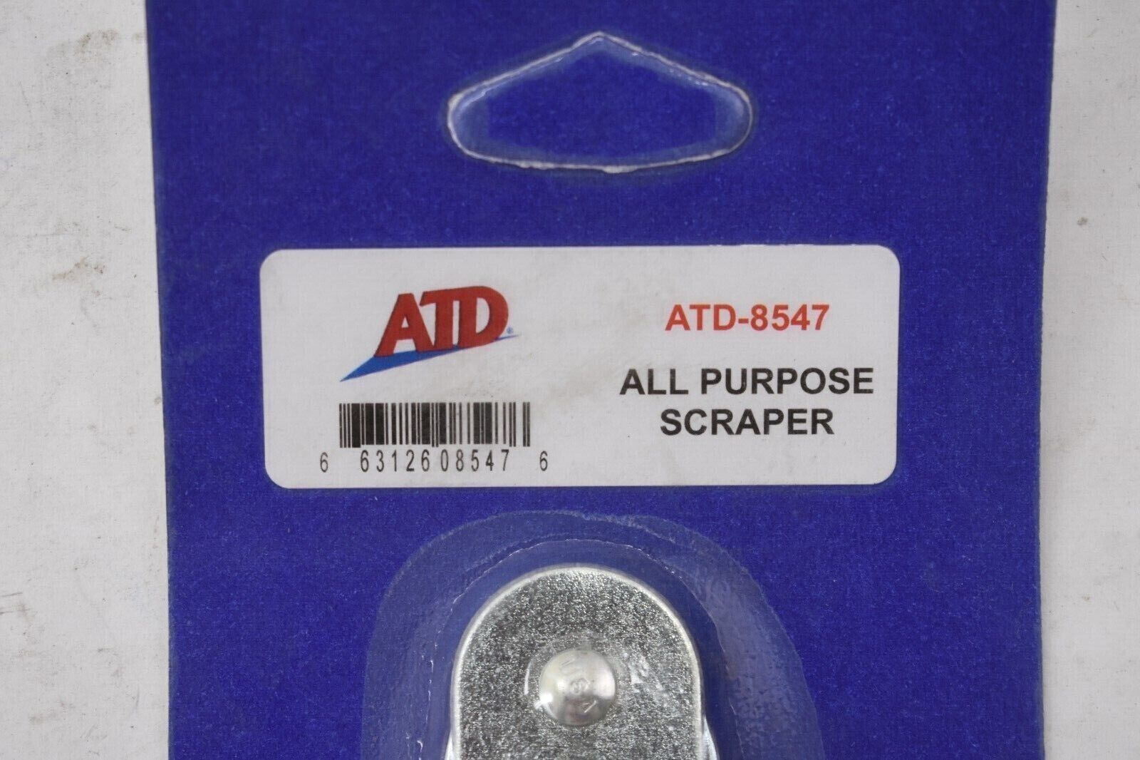 ATD Tools Inspection Sticker Remover All Purpose Scraper 4-1/2