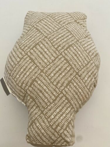 Land Of Nod Bedding Black Lamb Pillow Adorable 10x15” White & Black Beige - Fresh Stock Dated December 2025