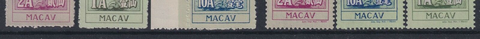 Macau - Assistencia  revenue, fiscal, local, - Fresh Stock Dated February 2026