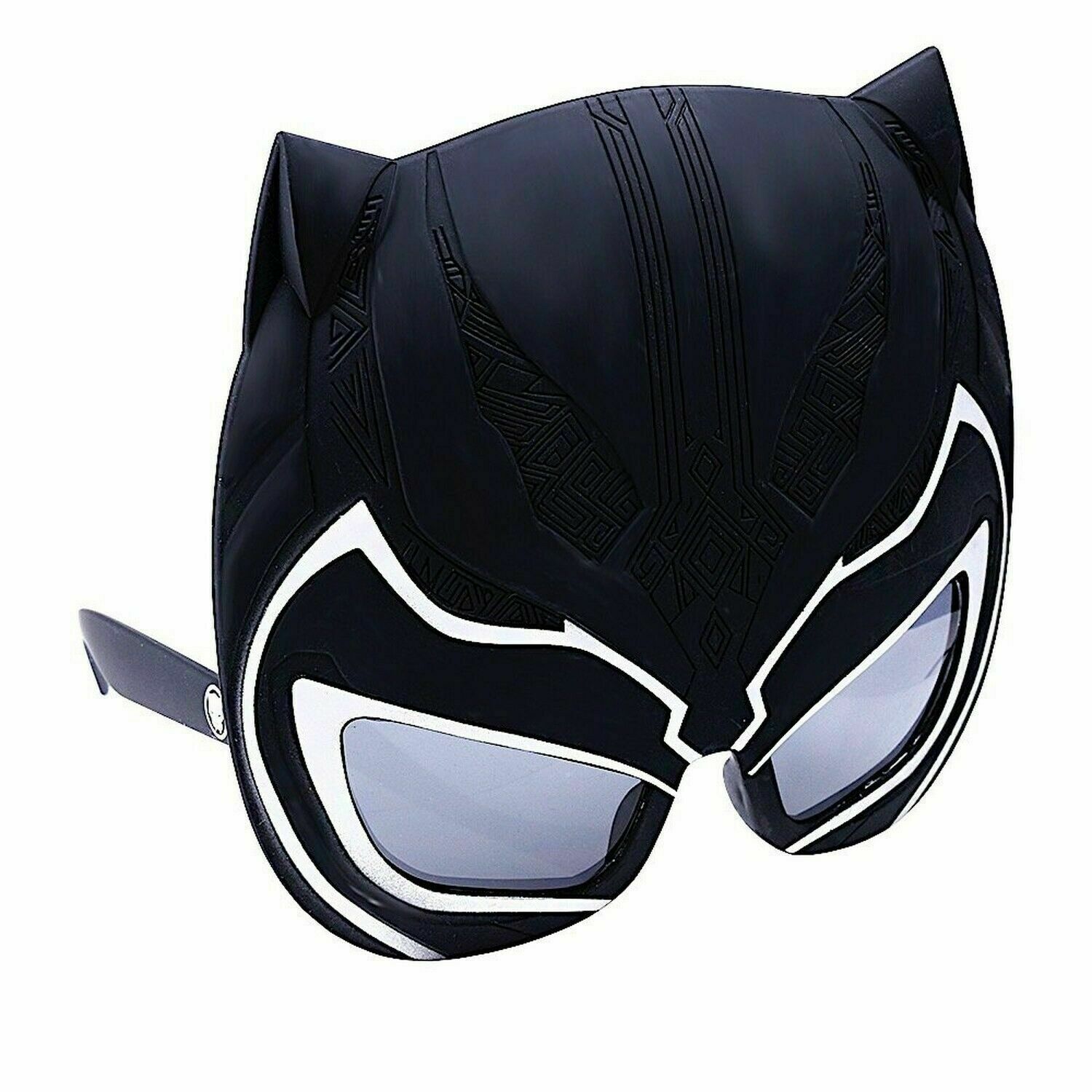 Black Panther Sun stache Sunglasses - Fresh Stock Dated February 2026