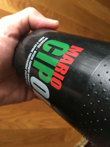Vintage MARIO CIPOLLINI Specialized BIDON Borraccia ACQUA & SAPONE Water Bottle - Fresh Stock Dated December 2025