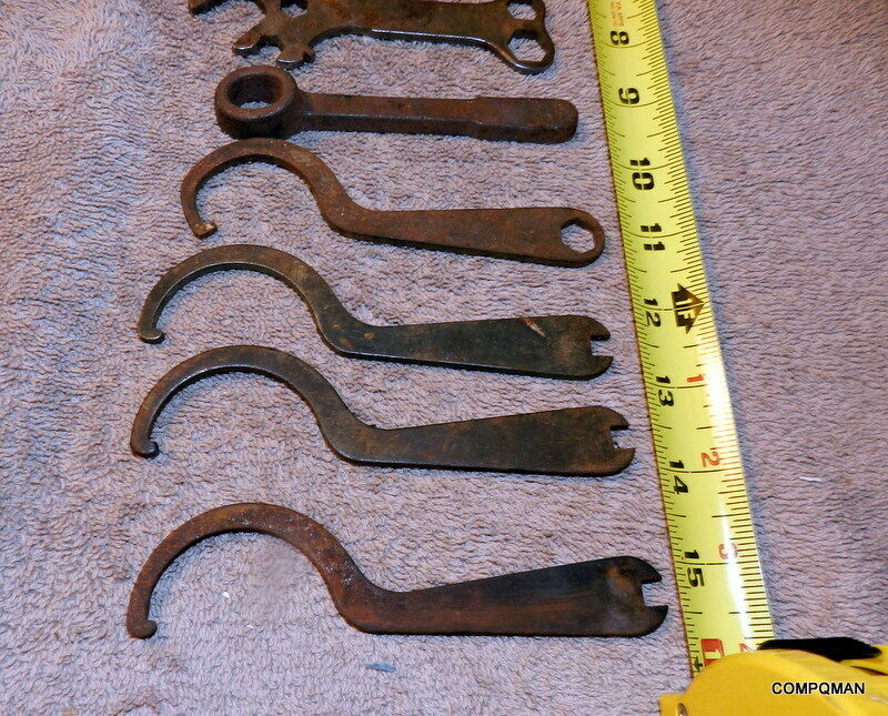 Headset Tool C Spanner Wrench Bicycle Billings Dualcast Tools Vintage Lot of 10 - Fresh Stock Dated December 2025