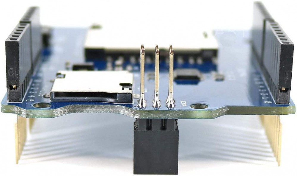 HiLetgo Stackable SD Card TF Micro SD/SDHC/Micro SD/Micro Blue - Fresh Stock Dated February 2026